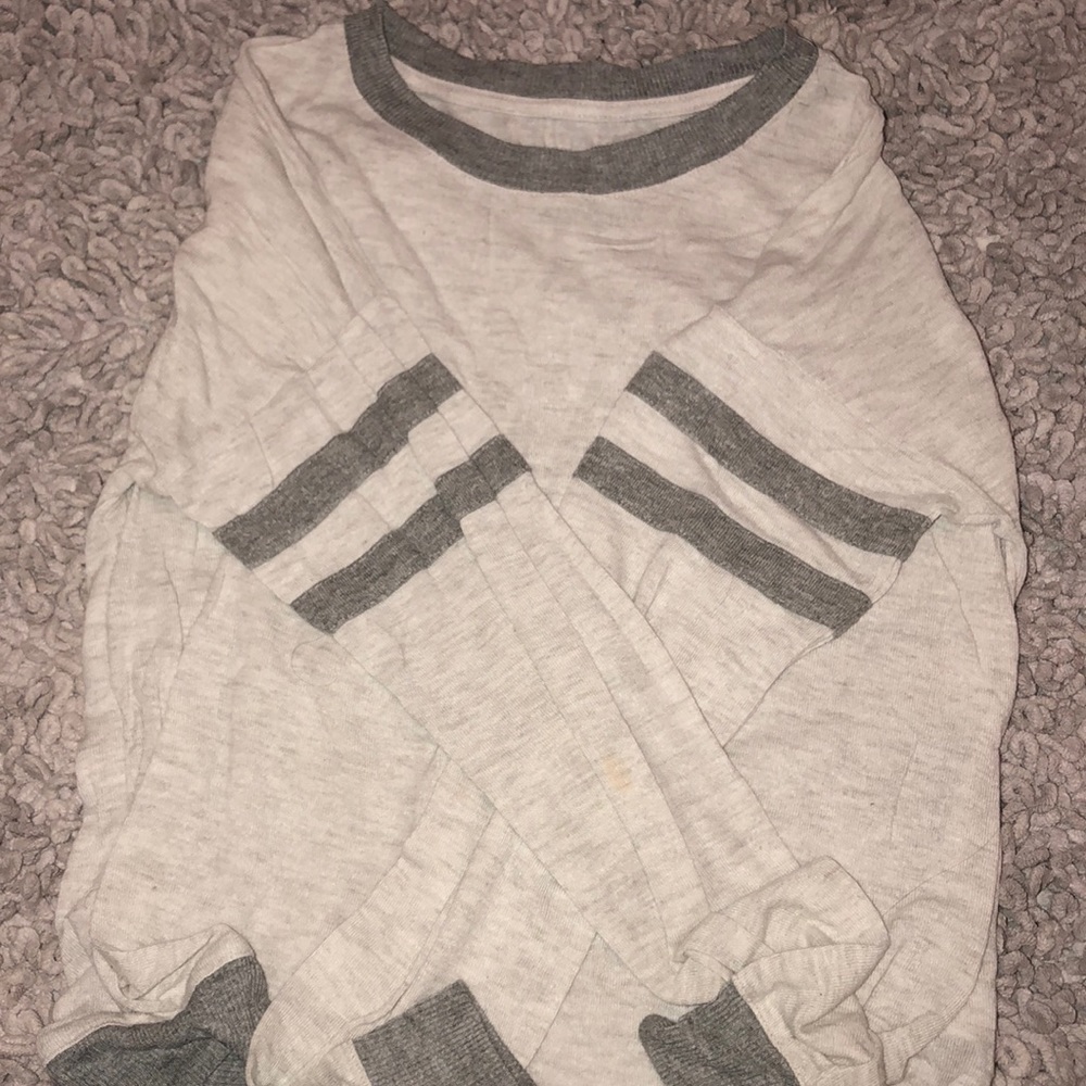 Soft long sleeved tee